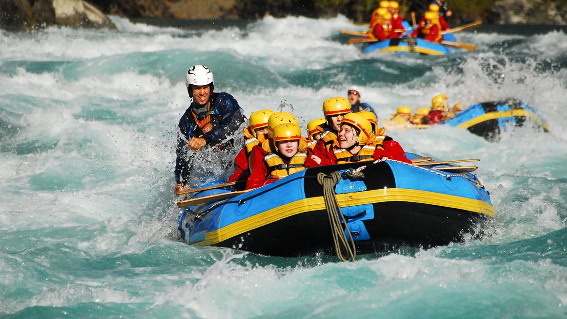 Rishikesh Rafting Trip