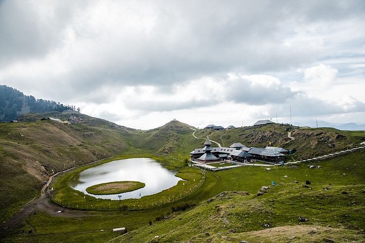 Prashar Lake Camping