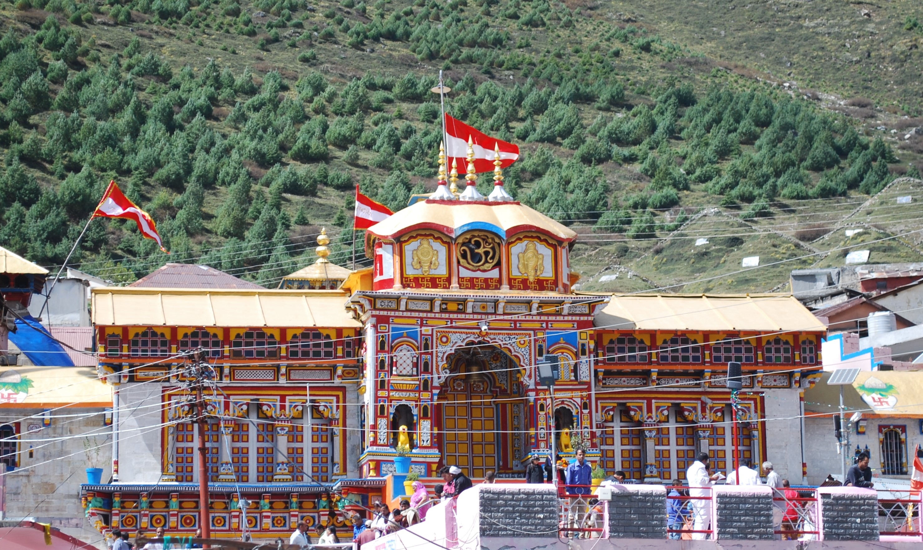 Char Dham Yatra Ex Haridwar-Dehradun